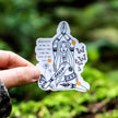 How Silly of Me to Forget that I am the Love of My Life Affirmation Sticker