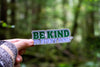Be Kind To Every Kind Vegan Sticker