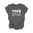 Yoga Is Not A Workout Its A Work In - Yoga Gift, Meditation Shirt, Yoga T-shirt, Yoga Lover Gift, Yoga Teacher Shirt, Wellness Shirt, Self Care Shirt - Inspired X