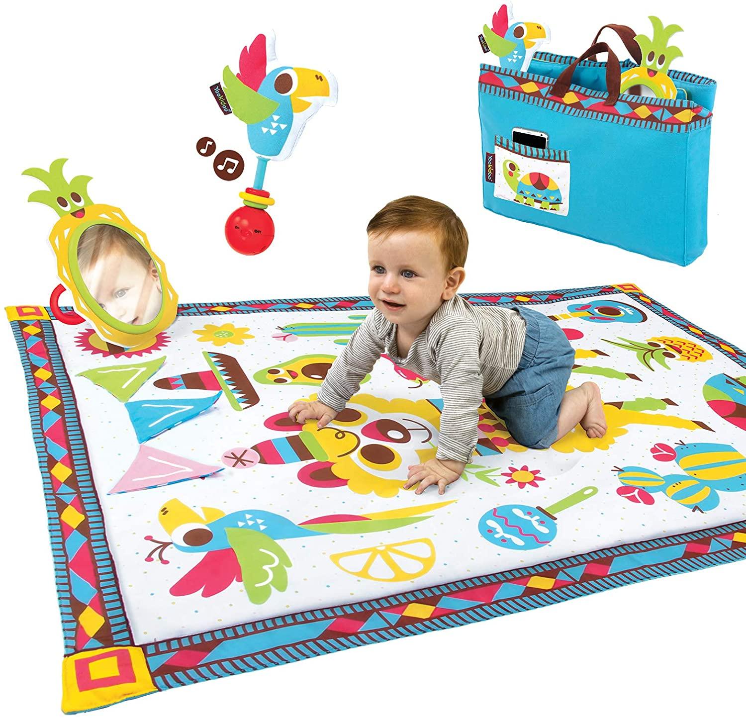 Yookidoo - Fiesta Playmat to Bag Extra Large