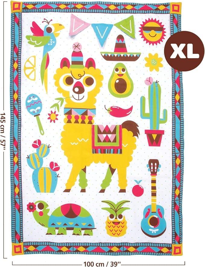 Yookidoo - Fiesta Playmat to Bag Extra Large