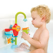 Yookidoo - Bec verse-eau Flow N Fill - 3 gobelets empilables et bec verse-eau en cascade