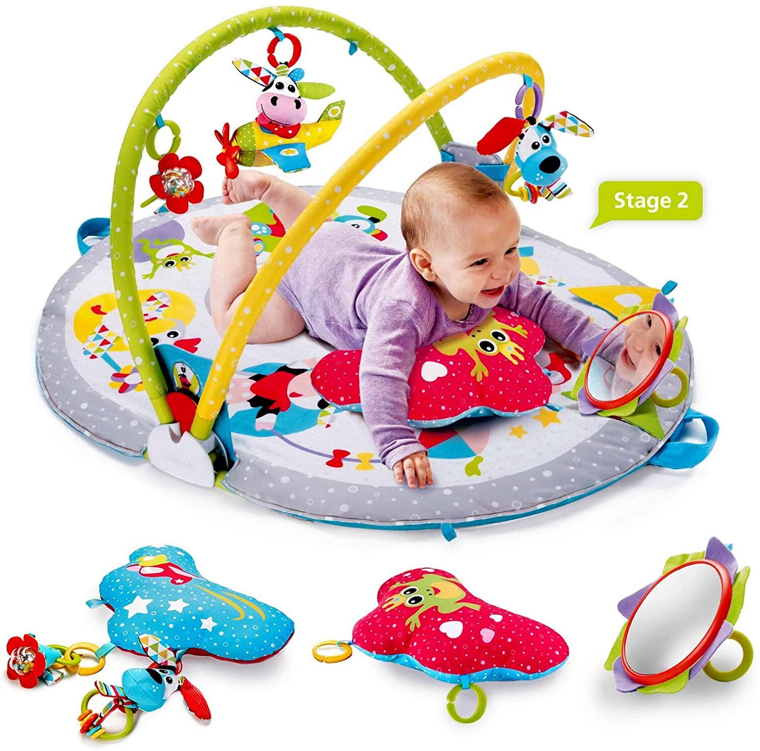 Yookidoo - Gymotion Lay To Sit - Up Play
