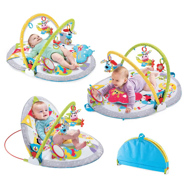 Yookidoo - Gymotion Lay To Sit - Up Play