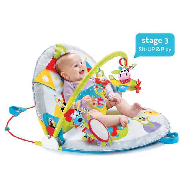 Yookidoo - Gymotion Lay To Sit - Up Play