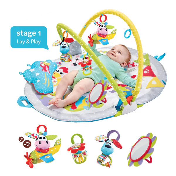 Yookidoo - Gymotion Lay To Sit - Up Play