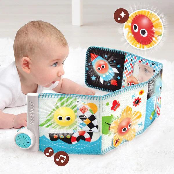 Yookidoo - Lights 'N' Music Baby Book