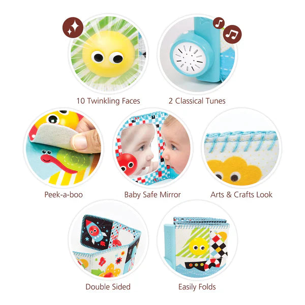 Yookidoo - Lights 'N' Music Baby Book