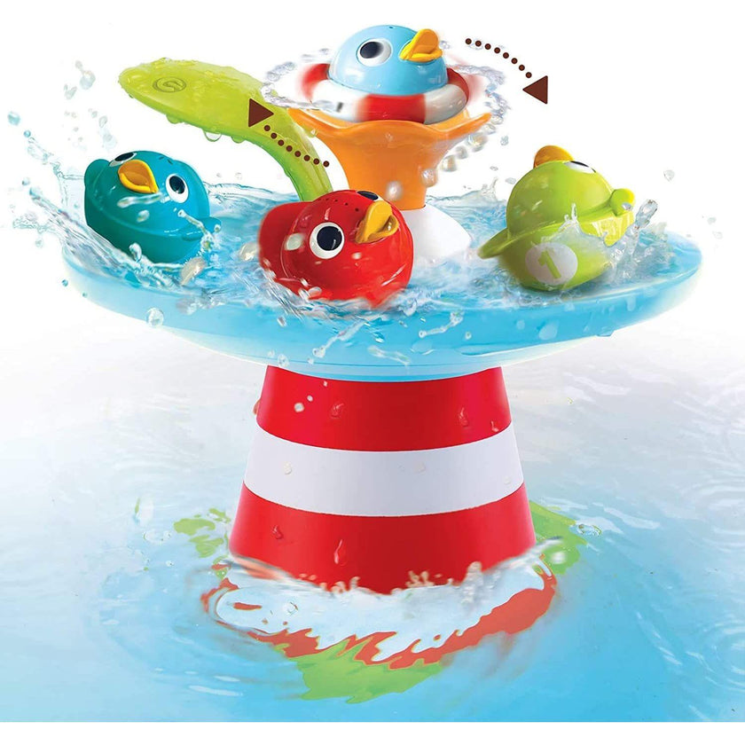 Yookidoo - Jeu de course de canards magiques