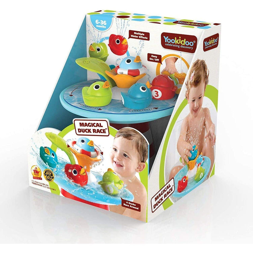 Yookidoo - Jeu de course de canards magiques