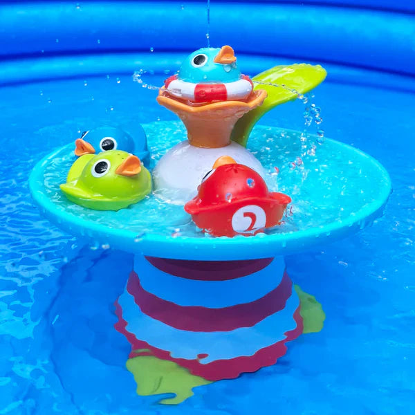 Yookidoo - Jeu de course de canards magiques