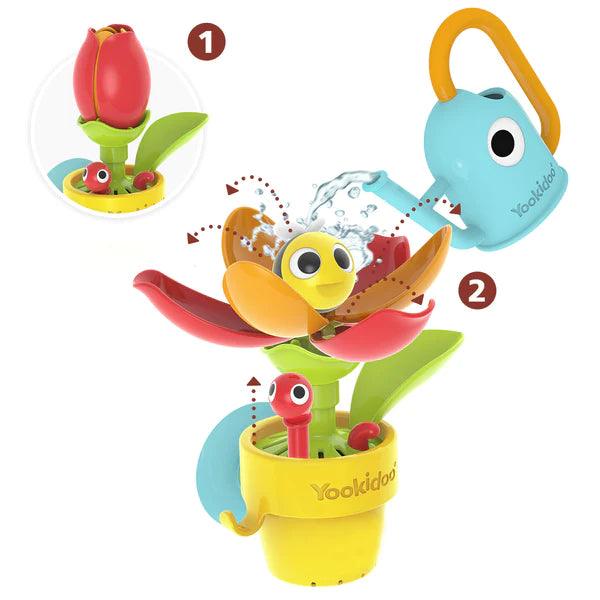 Yookidoo - Fleur de bain Peek-A-Bee