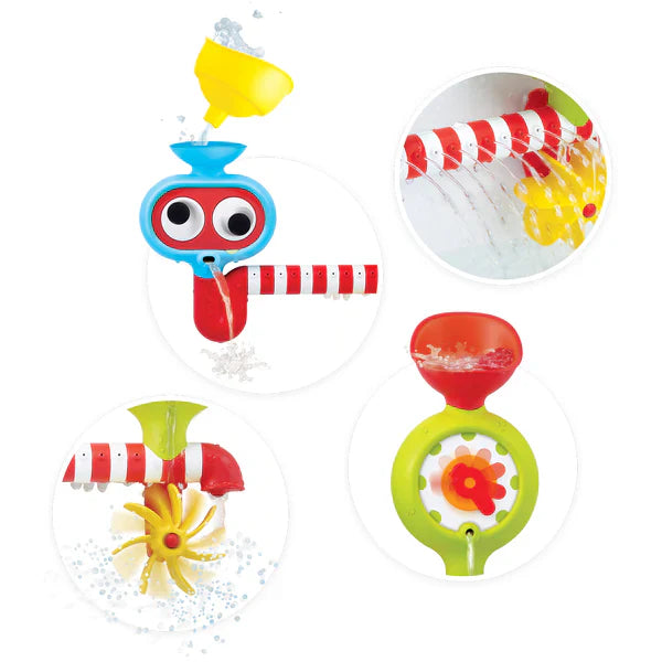 Yookidoo - Submarine Spray Station Toy