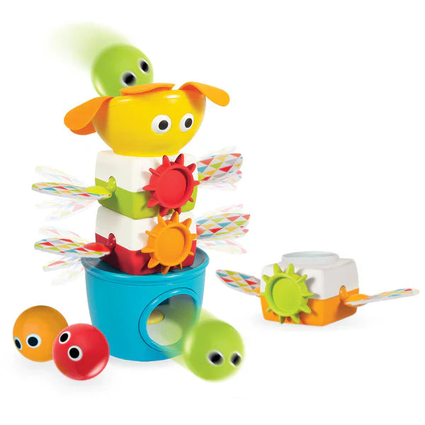 Yookidoo - Tumble Ball Stacker