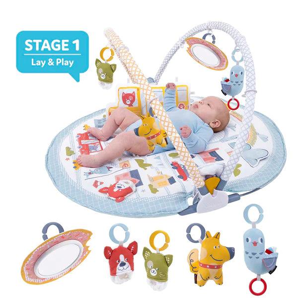 Yookidoo - Urban Gymotion - Lay To Sit Up Play