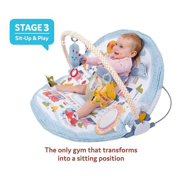 Yookidoo - Urban Gymotion - Lay To Sit Up Play