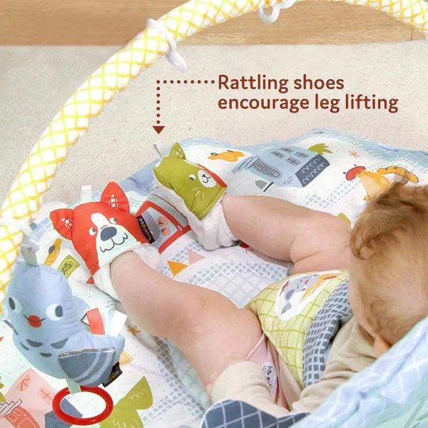 Yookidoo - Urban Gymotion - Lay To Sit Up Play