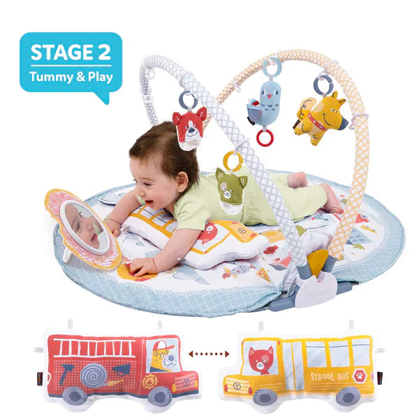 Yookidoo - Urban Gymotion - Lay To Sit Up Play