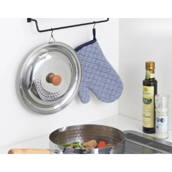 Yoshikawa Yukihira Saucepan Lid 14/16cm Stainless steel | Japan