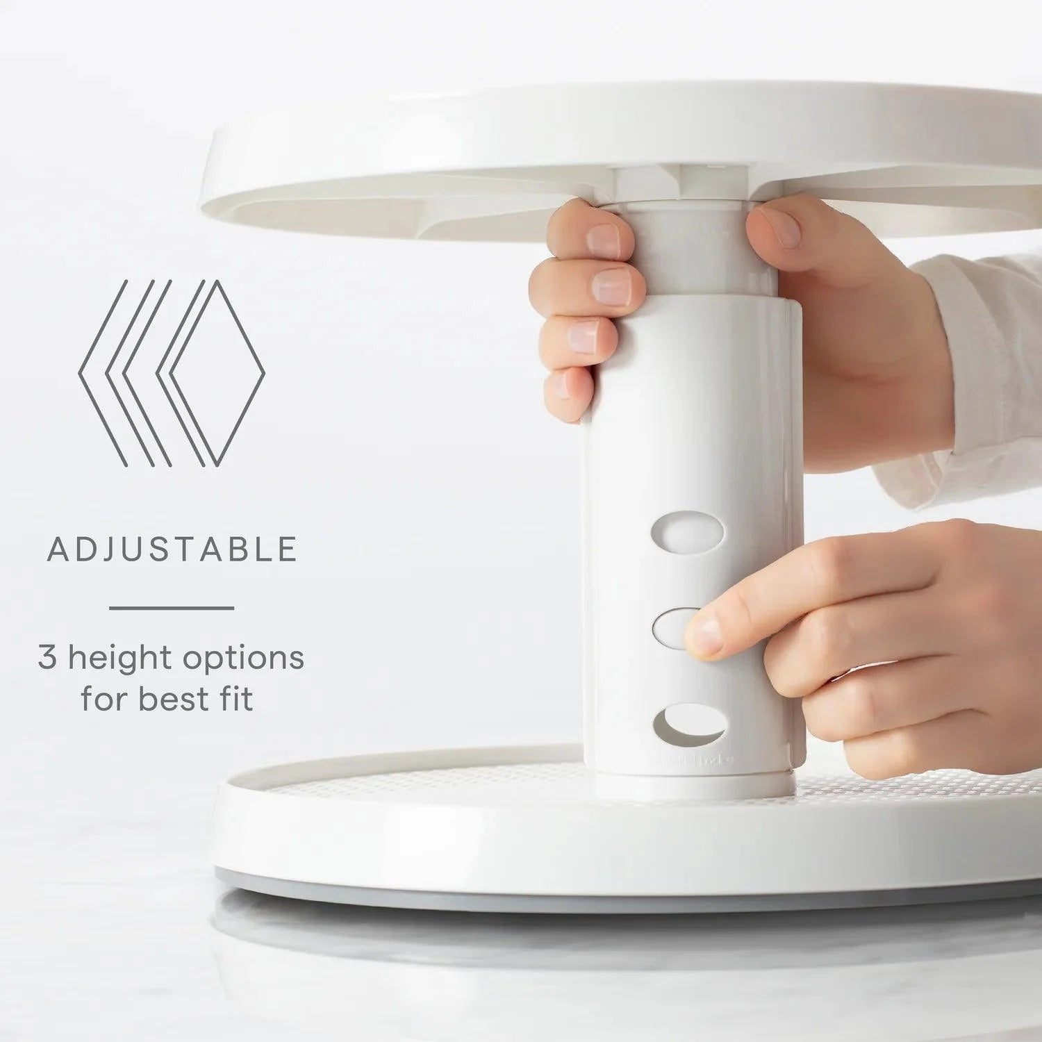 YouCopia - Crazy Susan Turntable Two-Tier