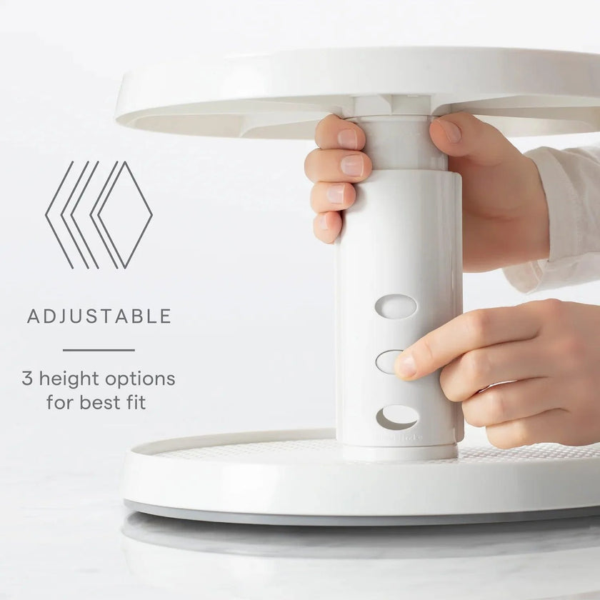 YouCopia - Crazy Susan Turntable Two-Tier