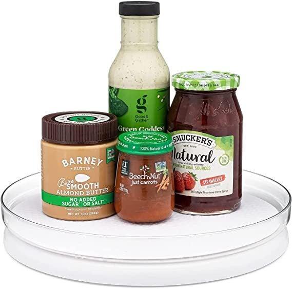 YouCopia - FridgeView Fridge Turntable & Mat