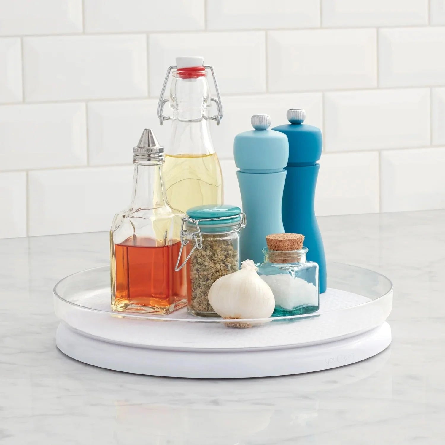 YouCopia - FridgeView Fridge Turntable & Mat