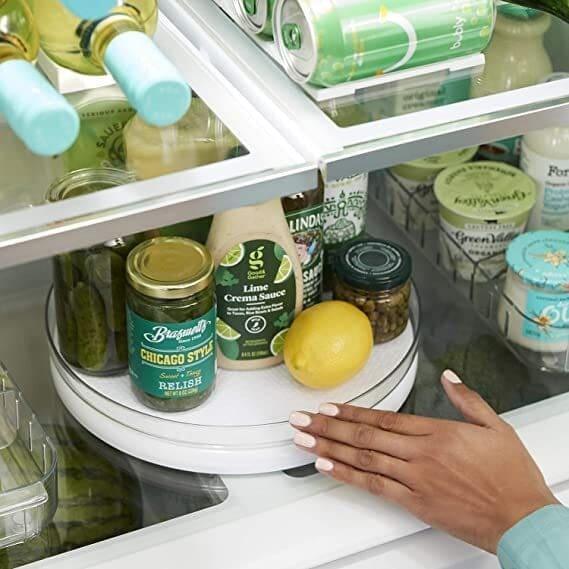 YouCopia - FridgeView Fridge Turntable & Mat