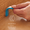 YouCopia - ReStickable - Shallow Drawer Dividers, 3-Pack