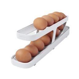 YouCopia - Rolldown Egg Dispenser Two-Tier (Bilingual Packaging)