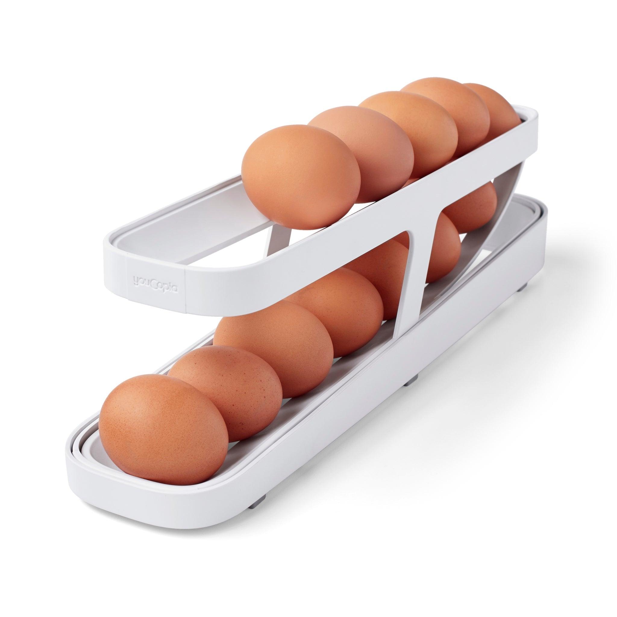 YouCopia - Rolldown Egg Dispenser Two-Tier