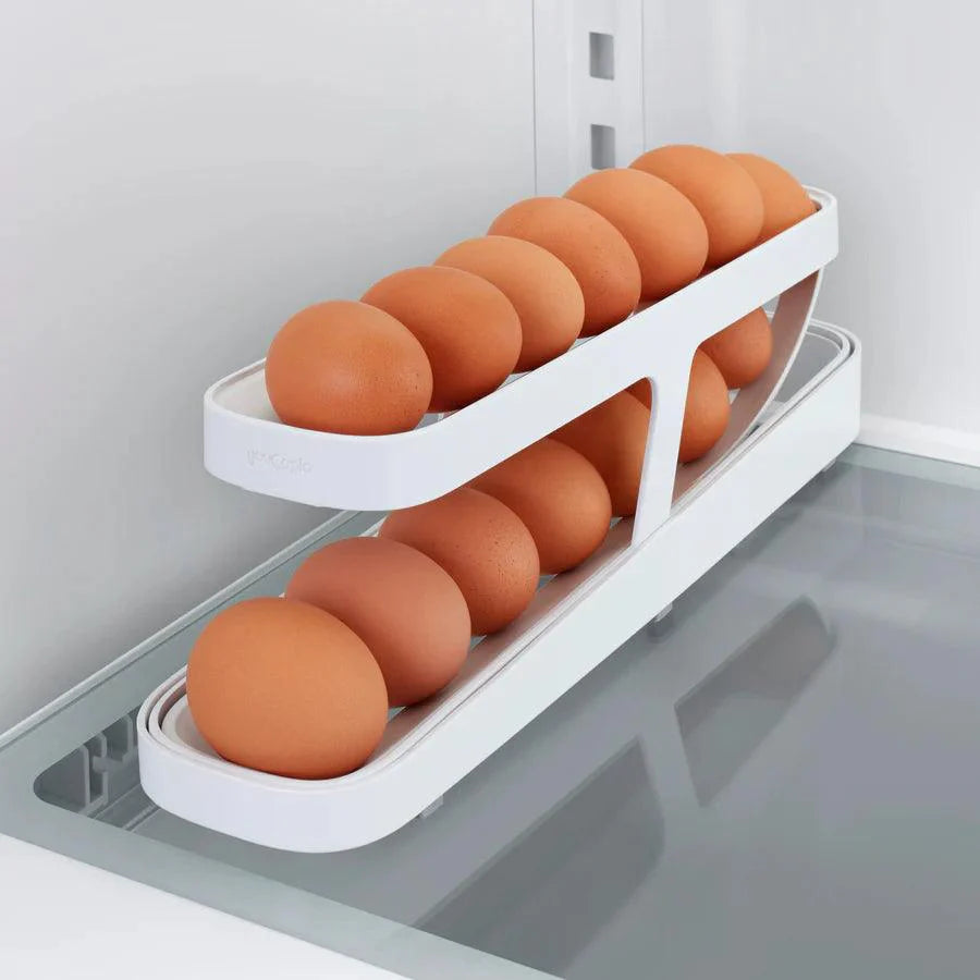 YouCopia - Rolldown Egg Dispenser Two-Tier