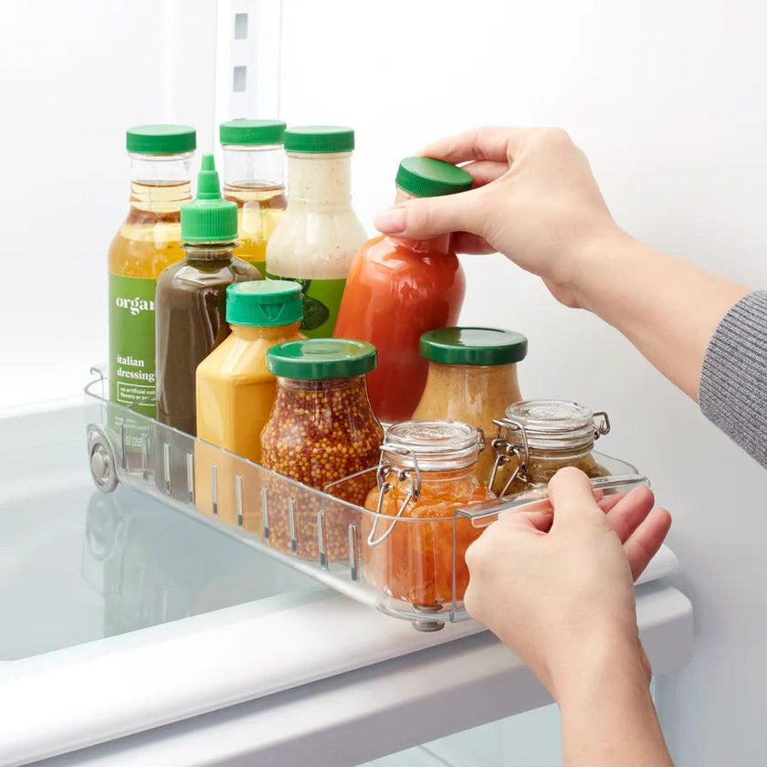 YouCopia - Rollout Fridge Caddy Medium Medium