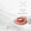 YouCopia - Rollout Fridge Caddy Medium Medium