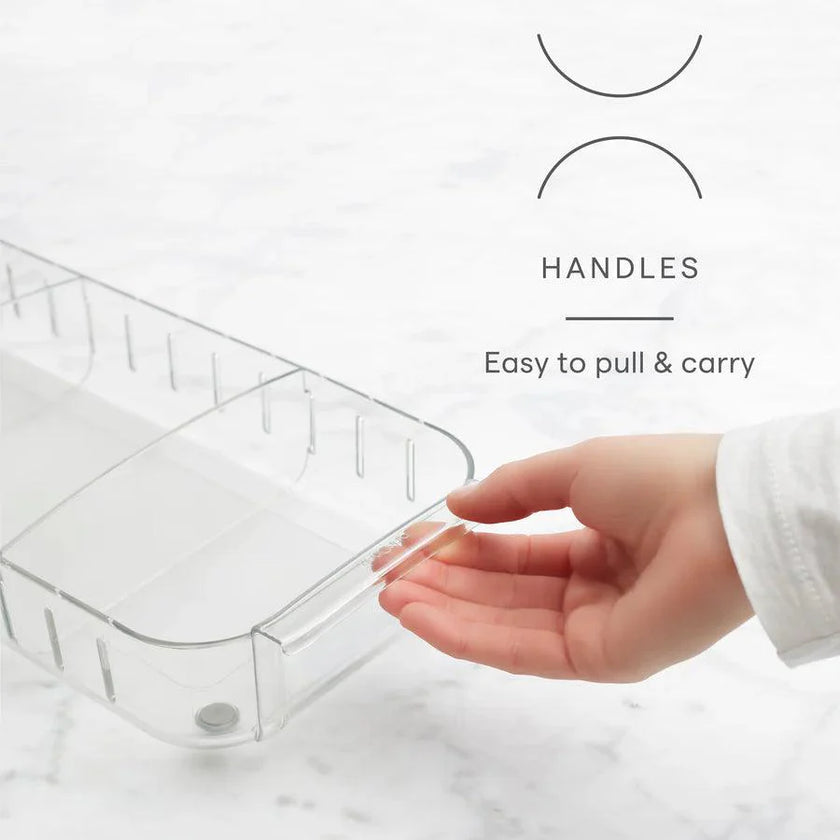 YouCopia - Rollout Fridge Caddy Medium Medium