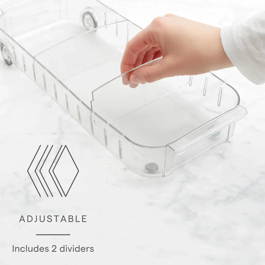 YouCopia - Rollout Fridge Caddy Medium Medium