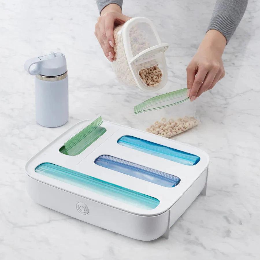 YouCopia - StoraBag Food Bag Dispenser 4-Slot (Bilingual Packaging)