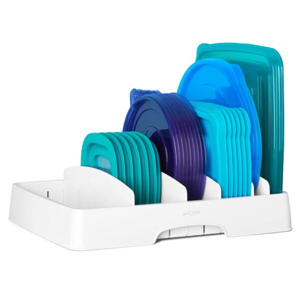 YouCopia - StoraLid Container Lid Organizer