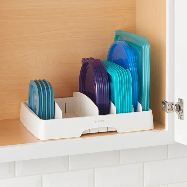 YouCopia - StoraLid Container Lid Organizer