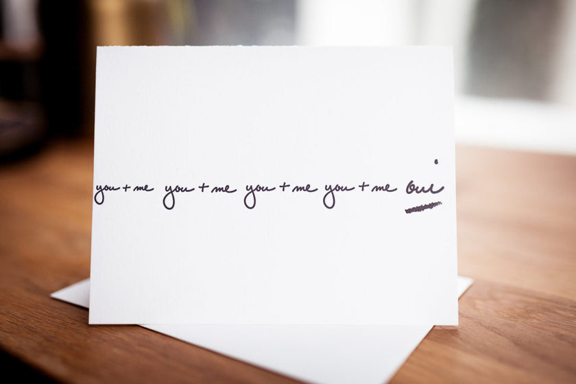 You + Me Oui