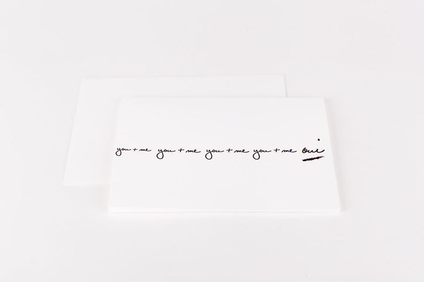 You + Me Oui