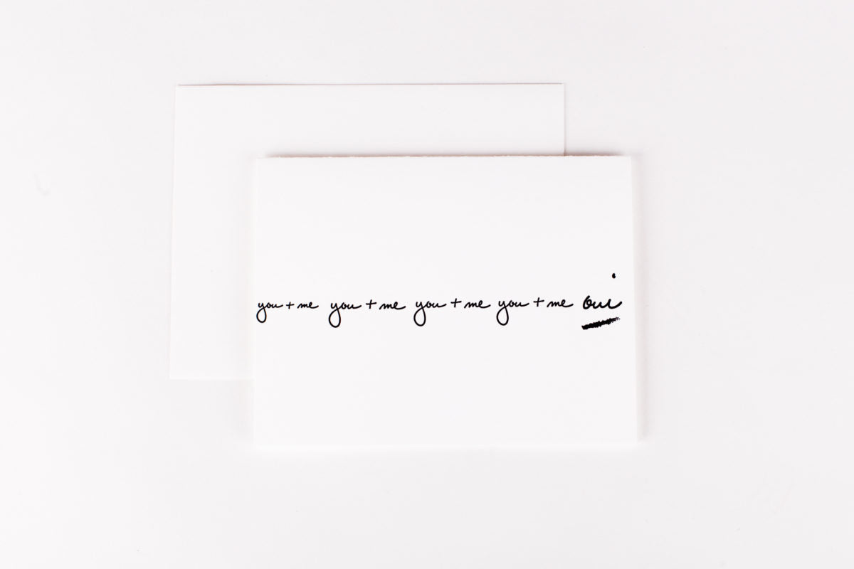 You + Me Oui