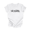 You Matter - Positive Quote Shirt, Teacher Shirt, Inspirational Shirt, Motivational Shirt, Empowerment Shirts, Mental Health Awareness T-shirt, Gift For Her, Gift For Him - Inspired X