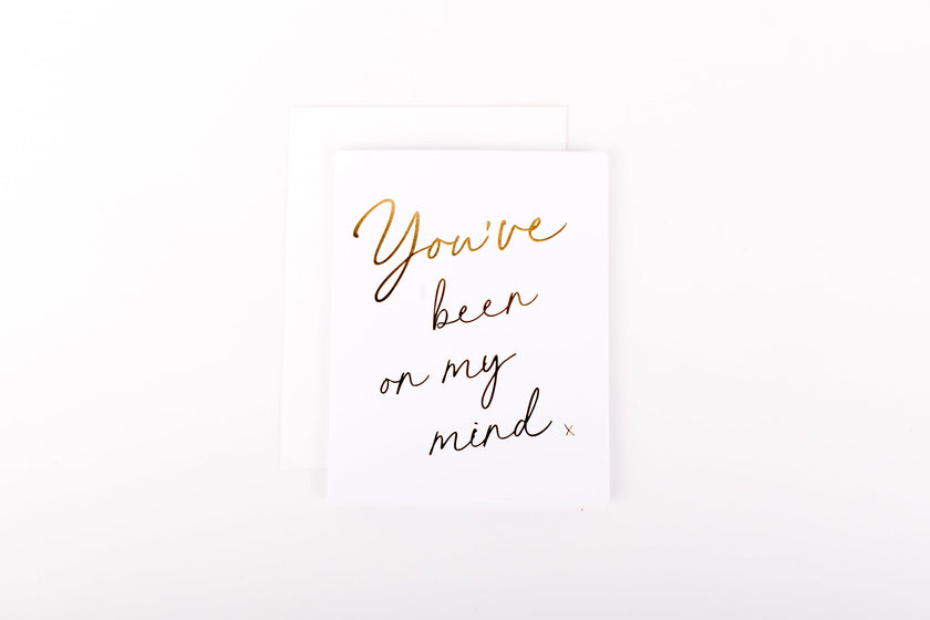 You've Been on My Mind