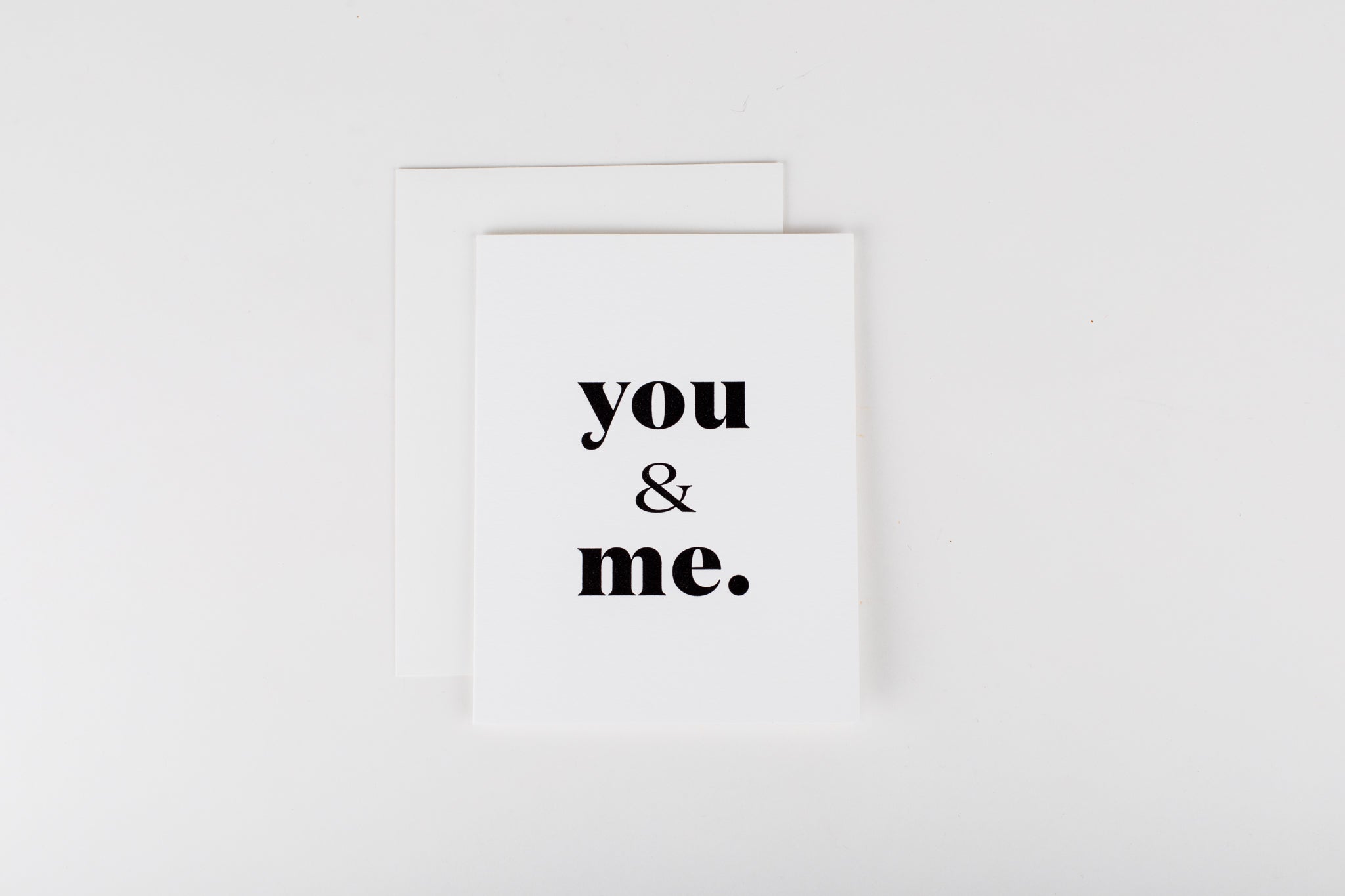 You & Me