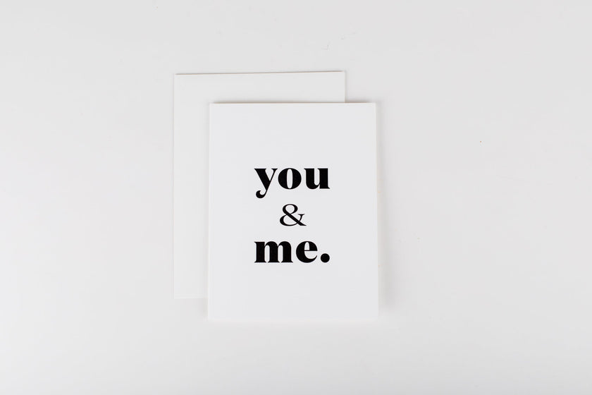 You & Me