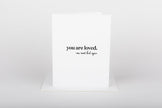 You Are Loved