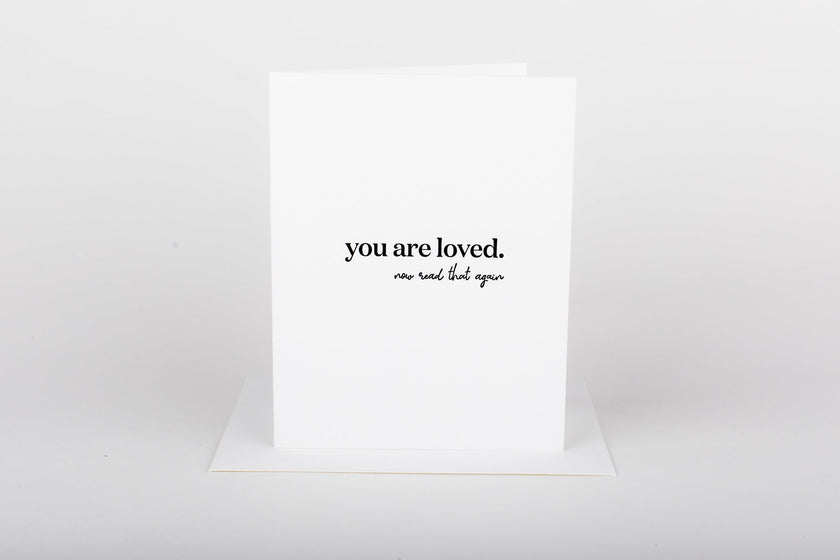 You Are Loved