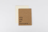My Favourite