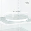 Youcopia - FRIDGEVIEW Fridge Turntable